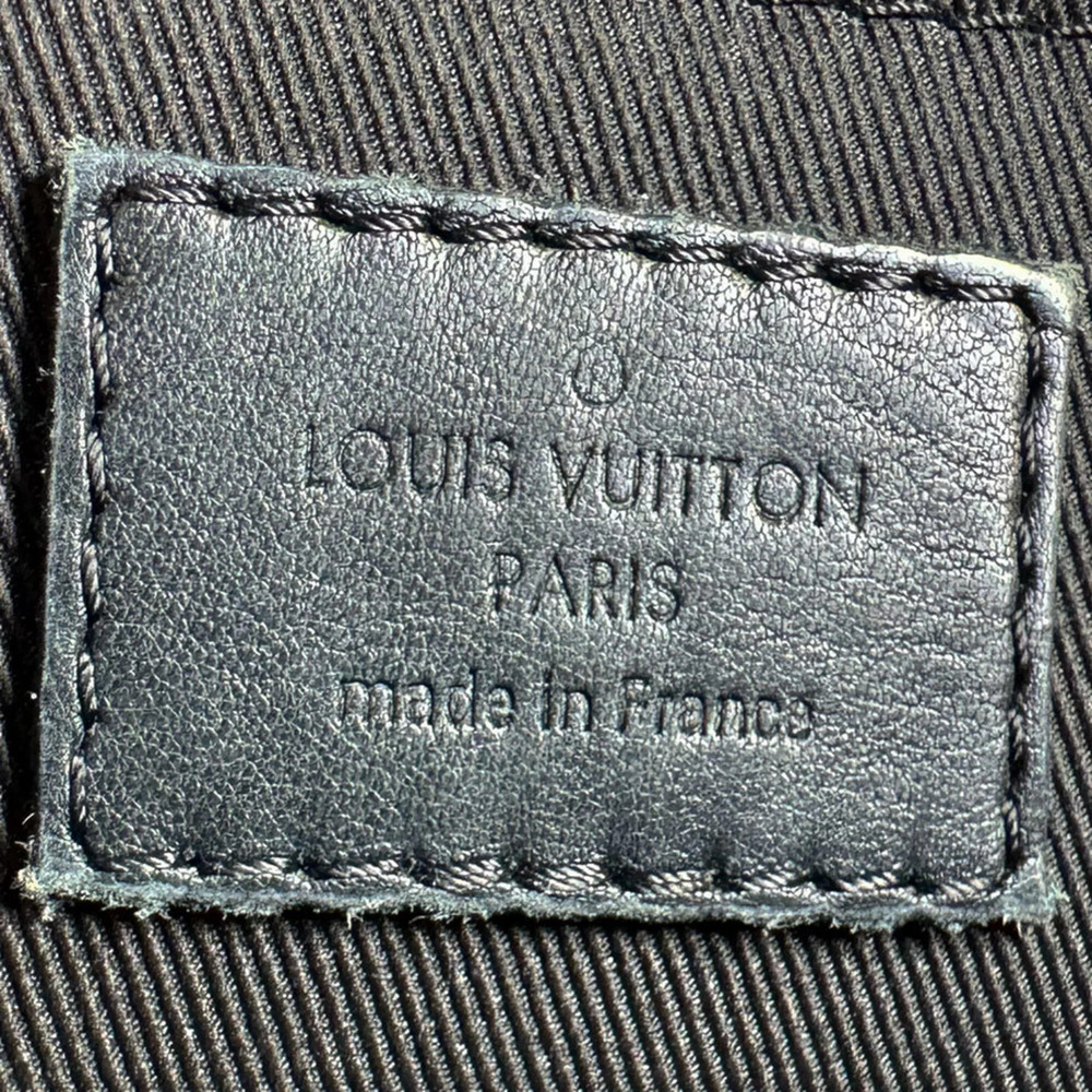 LOUIS VUITTON Authentic Brown Monogram Canvas Backpack - Picture 12 of 13